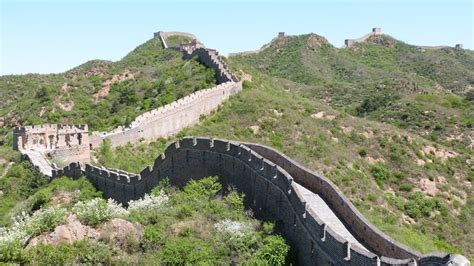 por que crearon la muralla china